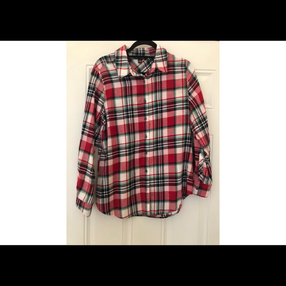 Zac and Ashley Plaid Shirt